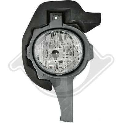 Kuva DIEDERICHS 6686188 Sumuvalot Oikea TOYOTA: RAV4 II SUV