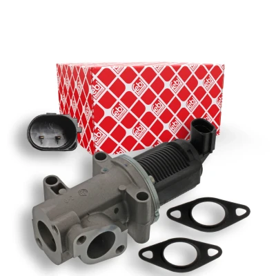 Kuva FEBI BILSTEIN 45676 EGR Venttiili Sähköinen Tiivisteillä FIAT: Stilo Multi Wagon, Hatchback