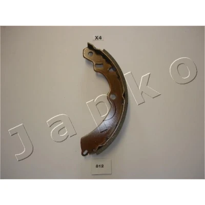 Kuva JAPKO 55812 Jarrukengät Taka akseli 220 35