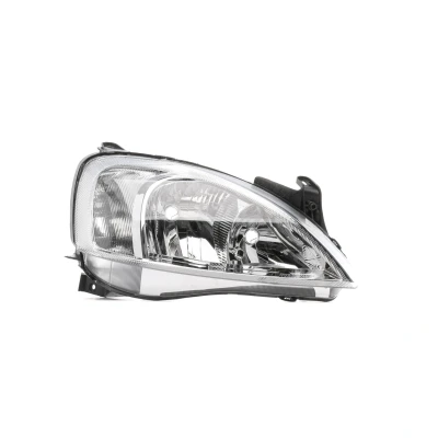 Kuva TYC 20 6065 05 2 Ajovaloumpio Oikea H7/H7 Oikeanpuoleiselle liikenteelle Ilman sähkömoottoria OPEL: Corsa C Hatchback