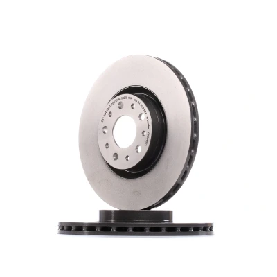 Kuva BREMBO COATED DISC LINE 09.C645.21 Jarrulevyt 284 22 5 tuuletettu sisältä pinnoitettu FIAT: Tipo Farmari