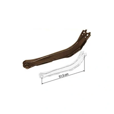 Kuva Tukivarsi, pyöräntuenta, Taka akseli OPEL VECTRA B, B Halvkombi, Kombi, SAAB 9 5, 5 VAUXHALL OE 423026, 90538916