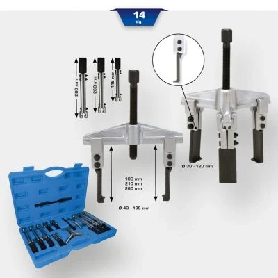 Kuva KS TOOLS BT631000 Ulosvetäjäsarja
