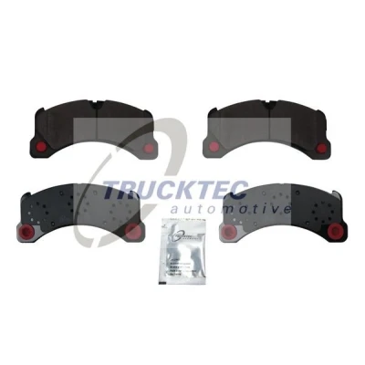 Kuva TRUCKTEC AUTOMOTIVE 07.35.282 Jarrupalat Etuakseli PORSCHE: Macan, Panamera, Cayenne, VOLKSWAGEN: Touareg II, I, AUDI: Q7