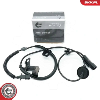 Kuva ESEN SKV 06SKV432 ABS Anturi Taka akseli, vasen 2 930 1025 musta Muovi MITSUBISHI: ASX SUV, Outlander Lancer 8 Limousine, JEEP: Patriot