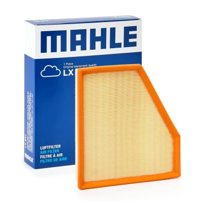 Kuva MAHLE ORIGINAL LX 3320 Ilmansuodatin 42,3 262 270 Suodatinpanos BMW: 3 Touring, Sedan, 1 Hatchback