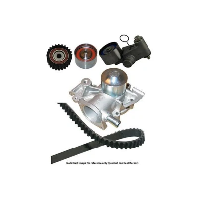 Kuva KAVO PARTS DKW 8002 Vesipumppu + Jakohihnasarja SUBARU: Forester II, Outback III, Impreza II Sedan