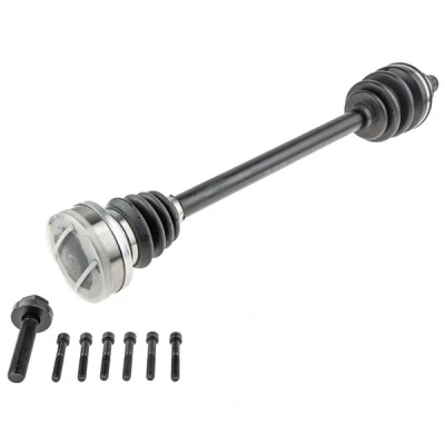 Kuva Vetoakseli, Taka akseli, oikea Audi Tt, Tt roadster, Skoda Yeti OE 1K0501204G, 1K0501204GX, 3C0501204