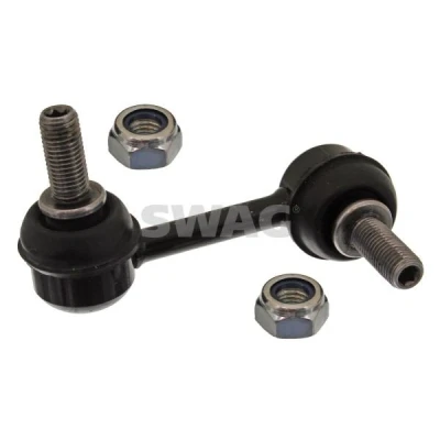 Kuva SWAG 85 94 2081 Koiranluu Taka akseli, oikea 70 M10 x 1,25 Itselukittuvalla mutterilla Teräs HONDA: CIVIC 7 Hatchback