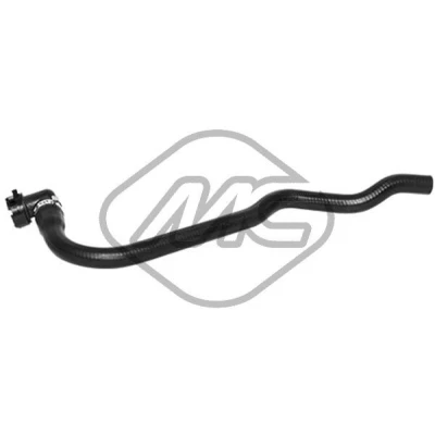 Kuva Letku, lämmönvaihdin lämmitys CITROËN C2, C3 I, II, Pluriel, PEUGEOT 1007, 207, 207 SW OE 6466.K6, 6466.V5, 6466V5