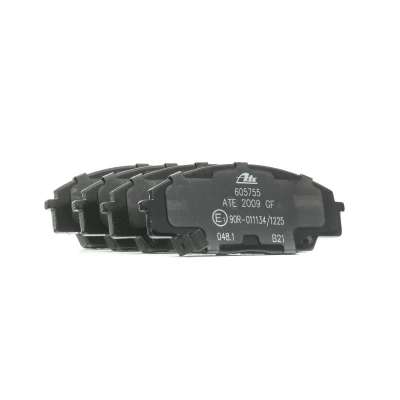Kuva ATE 13.0460 5755.2 Jarrupalat akustisella kulumavaroittimella HONDA: CIVIC 8 Hatchback, 7