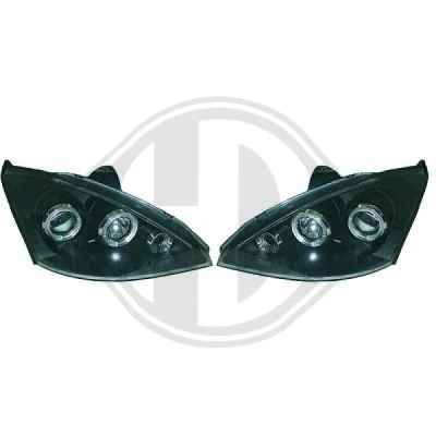 Kuva DIEDERICHS HD Tuning 1415580 Ajovalonheitinsarja FORD: Focus Mk1 Hatchback