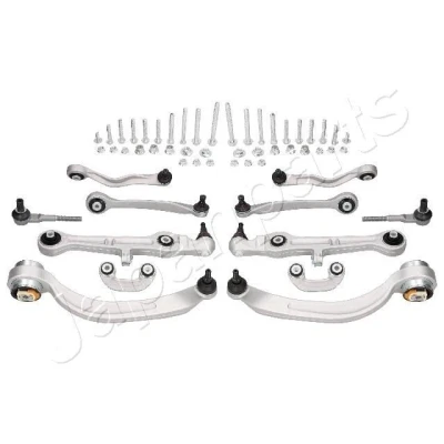 Kuva JAPANPARTS SKS 0917 Tukivarsisarja, Pyörien Tuenta Etuakseli AUDI: A4 B7 Avant, B6 Sedan