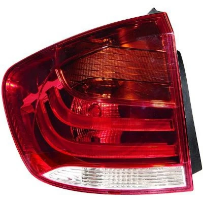 Kuva DIEDERICHS 1265092 Takavalot Oikea Uloin osa P21W, LED Ilman lampun kantaa BMW: X1