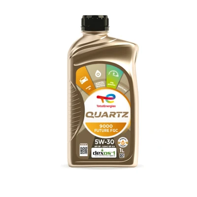 Kuva Total Quartz 9000 Future FGC 5W 30 1l Moottoriöljy 2214318 TOYOTA: Avensis II Station Wagon, III Farmari, Yaris Hatchback