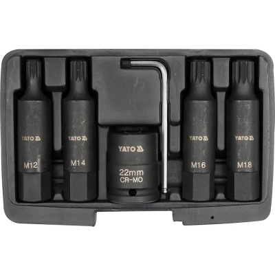 Kuva YATO YT 1157 Voimahylsy 12, 14, 16, 18, 22