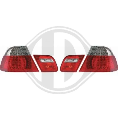 Kuva DIEDERICHS HD Tuning 1215995 Perävalosarja BMW: 3 Coupe, Sedan
