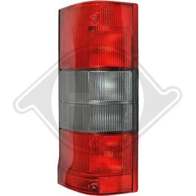 Kuva DIEDERICHS 3481091 Takavalot Vasen PY21W, P21/4W FIAT: Ducato II Flatbed Kuorma auto/Alusta, Van, CITROËN: Jumper I Bussi