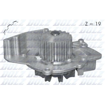Kuva DOLZ C127 Vesipumppu 19 Hihnapyörällä VOLVO: V70 3, V50, FORD: S Max Mk1, MONDEO 4 Turnier, Focus C Max, PEUGEOT: 406 Farmari, 308 I Hatchback, 407 SW