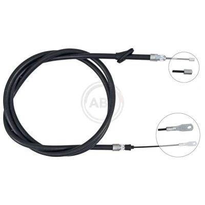 Kuva Vaijeri, käsijarru, Edessä MERCEDES BENZ SL [R129] OE 129 420 03 85, 27 A 85