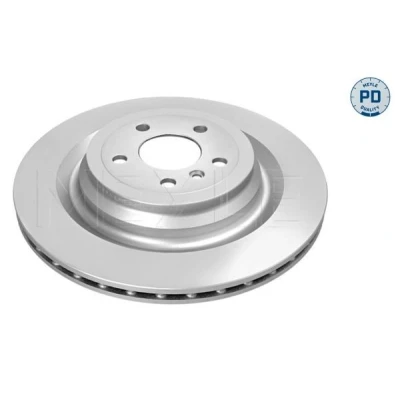 Kuva MEYLE Jarrulevy MERCEDES BENZ: ML sarja, GLE SUV, GL Taka akseli 22mm 5 112mm Tuuletettu Sinkki liuska pinnoite 015 523 0008/PD 1664230212,1664230700