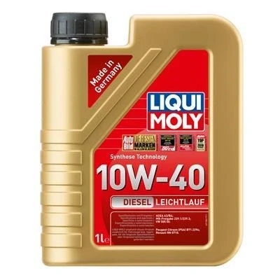 Kuva Liqui Moly Leichtlauf Diesel 10W 40 1l Moottoriöljy 21314 MERCEDES BENZ: Sprinter 3.5 T Bussi, C sarja modell, E Sedan