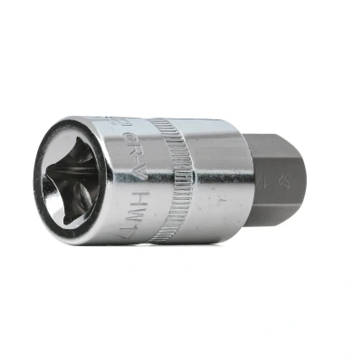Kuva NEO TOOLS 08 777 Hylsyavain 1/2 7422 H17 Kromi vanadium teräs, Työkaluteräs Kuusiokolo, sisä