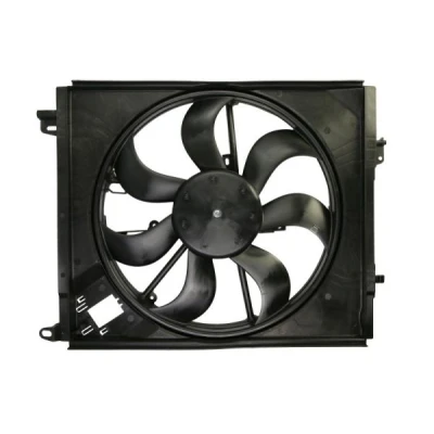 Kuva THERMOTEC D8R020TT Jäähdyttimen Tuuletin 140mm 12V 250W Jäähdytystuulettimen kehällä