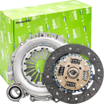 Kuva VALEO KIT3P 826213 Kytkinpaketti Painelevyllä Kytkinlevyllä, irroitinlaakerilla 200 PEUGEOT: 307 Farmari, Hatchback, 207 Hatchback