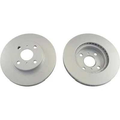 Kuva KAVO PARTS BR 9355 C Jarrulevyt 255 22 4 100 Tuuletettu pinnoitettu TOYOTA: Corolla VII Sedan, VIII FX Hatchback