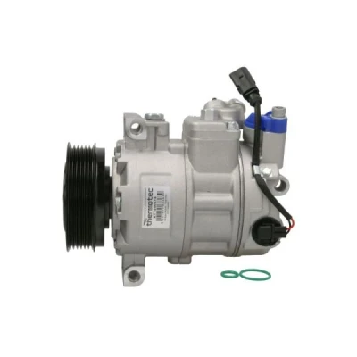 Kuva THERMOTEC KTT090374 Ilmastoinnin Kompressori 6SEU14C PAG 46 R 134a VOLKSWAGEN: Transporter 5, Multivan 5 (7HM, Bus
