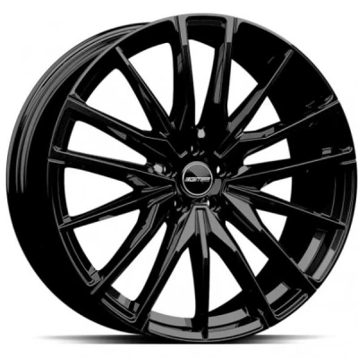 Kuva GMP Sparta Glossy Black 9.5x22 5/114.3 ET37 B67.1
