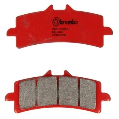 Kuva BREMBO Sinter, Road 07BB37SA Jarrupalat Edessä