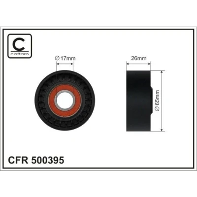 Kuva Kiristysrulla, moniurahihna CAFFARO 500395