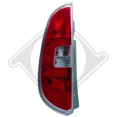 Kuva DIEDERICHS 7801690 Takavalot Oikea PY21W