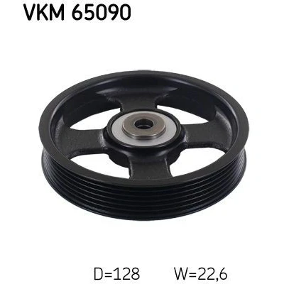 Kuva SKF VKM 65090 Ohjainrulla