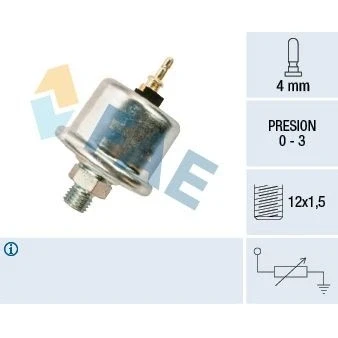 Kuva Tunnistin, öljynpaine Mercedes benz OE 005 542 18 17, 006 94 17