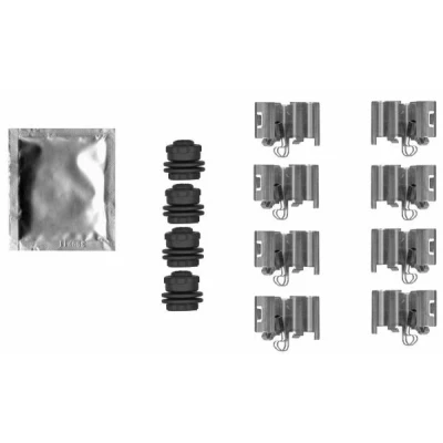 Kuva TEXTAR 82549600 Tarvikesarja, Jarrupala FIAT: Freemont, CHRYSLER: GRAND 5OYAGER 5, DODGE: Journey MPV