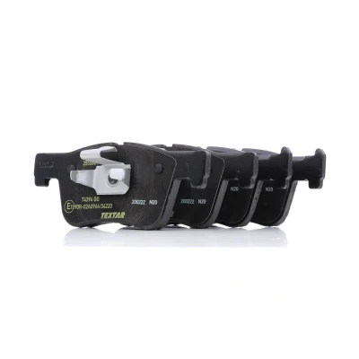 Kuva TEXTAR 2550601 Jarrupalat Kulumisenilmaisemelle BMW: 3 Touring, Sedan, 1 Hatchback
