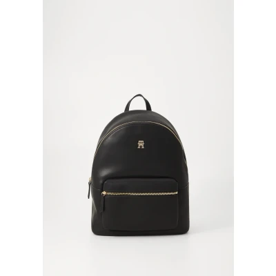 Kuva Tommy Hilfiger Logotape Backpack Reppu, Koko: One Size, Black
