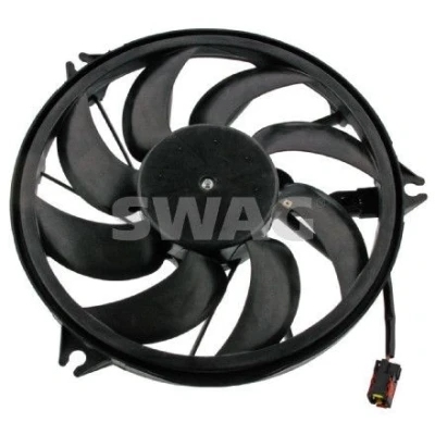 Kuva SWAG 62 93 8478 Jäähdyttimen Tuuletin 12 250 PEUGEOT: 206 Hatchback