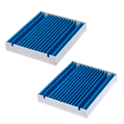 Kuva HENGST FILTER E6989LB 2 Raitisilmasuodatin Antibakteerisella vaikutuksella 242 196 35