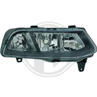 Kuva DIEDERICHS 2207089 Sumuvalot Vasen VOLKSWAGEN: Polo V Hatchback