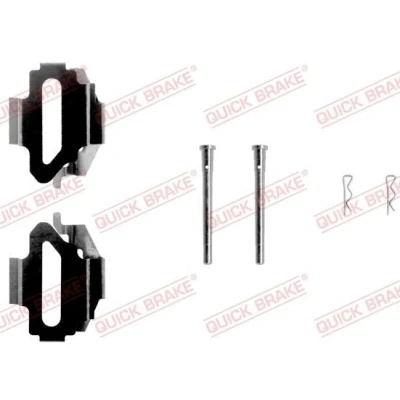 Kuva QUICK BRAKE 109 1168 Tarvikesarja, Jarrupala FORD: MONDEO 1
