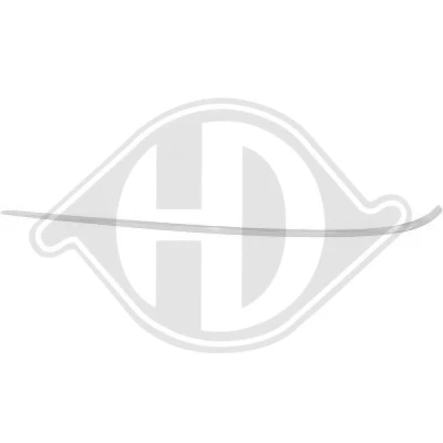 Kuva Puskurin lista, Taakse, vasen mercedes benz e klass [w211], t model [s211] OE 2118852721