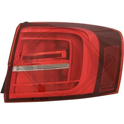 Kuva DIEDERICHS 2233190 Takavalot Oikea LED