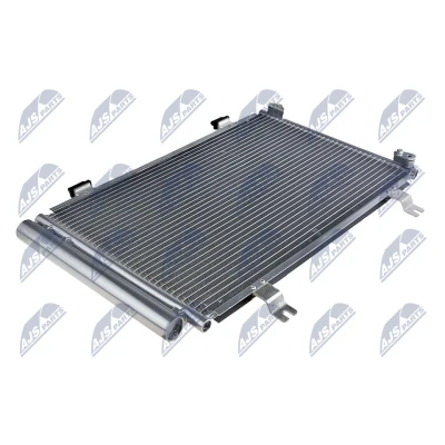 Kuva NTY CCS SU 001 Ilmastoinnin Lauhdutin Vedenerottimella Alumiini 550 SUZUKI: SWIFT 3