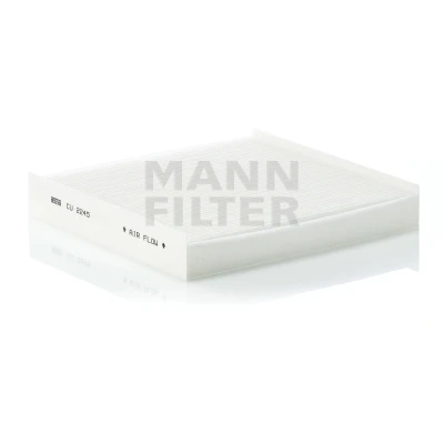 Kuva MANN FILTER CU 2245 Raitisilmasuodatin Hiukkassuodatin 220 225 36 CITROËN: Xsara Farmari, Berlingo / First I, Coupe