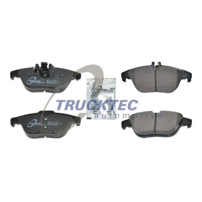 Kuva TRUCKTEC AUTOMOTIVE 02.35.234 Jarrupalat Taka akseli MERCEDES BENZ: C sarja T modell, E Sedan