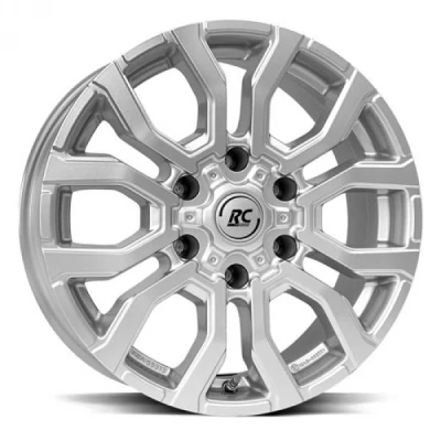 Kuva Brock RC35 Chrystal Silver 6.5/16 ET55